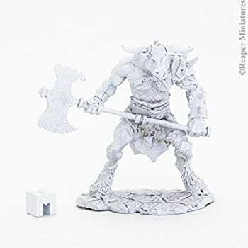 【中古】【輸入品・未使用】Reaper Miniatures: 03961 - ブラッドフーフ、ミノタウロス ダークヘヴン レジェンド ファンタジー メタルミニチュア