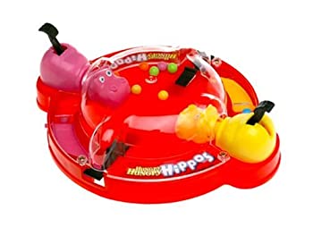 【中古】【輸入品 未使用】Hungry Hungry Hippos Fun on the Run Game