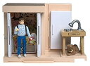 【中古】【輸入品・未使用】ET I/R Elliott's Room Playset