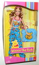 【中古】【輸入品・未使用】Barbie Winnie the Pooh Barbie Doll