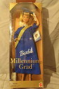 【中古】【輸入品・未使用】Millennium Grad Barbie