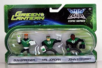 šۡ͢ʡ̤ѡGreen Lantern Action League Comic Series 3Pack Guy Gardne...