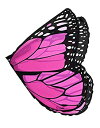 【中古】【輸入品 未使用】Douglas Dreamy Dress-ups Fanciful Fabric Wings - Pink Monarch Butterfly by Douglas Toys