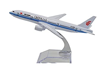 【中古】【輸入品 未使用】TANG DYNASTY(TM b777-200 エアチャイナメタル飛行機モデル飛行機おもちゃ飛行機モデル