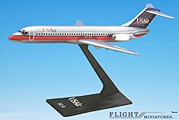 楽天アトリエ絵利奈【中古】【輸入品・未使用】USAir （89-97） DC-9 Aeroplane Miniature Model Plastic Snap Fit 1:200 Part ADC-00903H-006