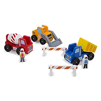 【中古】【輸入品・未使用】Melissa & Doug Construction Vehicle木製Playセット( 8個)【メーカー名】メリッサ&ダグ(Melissa&Doug)【メーカー型番】656【ブランド名】メリッサ＆ダグ(Melissa&Doug)【商品説明】Melissa & Doug Construction Vehicle木製Playセット( 8個)当店では初期不良に限り、商品到着から7日間は返品を 受付けております。映像作品には日本語吹き替え、日本語字幕が無い場合があり、プレーヤーによっては再生できませんので予めご了承ください。こちらは当店海外ショップで一般の方から買取した未使用・品です。通関検査の為、開封されることがございますので予めご了承くださいませ。買取した為、中古扱いとしております。日本語の説明書は付属しておりませんので予めご了承くださいませ。また、輸入商品の為、コンセントの形状が違う、電圧による商品の不動作などは当店では出来かねます。他モールとの併売品の為、完売の際はご連絡致しますのでご了承ください。ご注文からお届けまで1、ご注文⇒ご注文は24時間受け付けております。2、注文確認⇒ご注文後、当店から注文確認メールを送信します。3、当店海外倉庫から当店日本倉庫を経由しお届けしますので10〜30営業日程度でのお届けとなります。4、入金確認⇒前払い決済をご選択の場合、ご入金確認後、配送手配を致します。5、日本国内倉庫到着後、検品し異常がなければ出荷⇒配送準備が整い次第、出荷致します。配送業者、追跡番号等の詳細をメール送信致します。6、日本国内倉庫到着⇒出荷後、1〜3日後に商品が到着します。　※離島、北海道、九州、沖縄は遅れる場合がございます。予めご了承下さい。お電話でのお問合せは少人数で運営の為受け付けておりませんので、メールにてお問合せお願い致します。営業時間　月〜金　10:00〜17:00初期不良以外でのお客様都合によるご注文後のキャンセル・返品はお受けしておりませんのでご了承下さい。