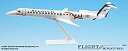 【中古】【輸入品・未使用】Flight Miniatures Regional Airlines Embraer RJ145 1:100 Scale Displ...