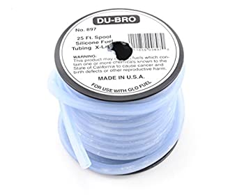 【中古】【輸入品・未使用】Du-Bro 897 5/32 x 25' Spool I.D. Silicone Tubing by Dubro Products