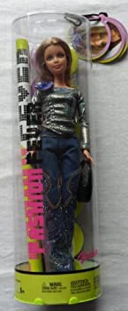 【中古】【輸入品・未使用】Barbie Fashion Fever - Barbie in Sequinned Blue Jeans & Black Shiny Shirt