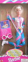 【中古】【輸入品・未使用】Super Gymnast Barbie Doll w Tumbling Ring (1995)