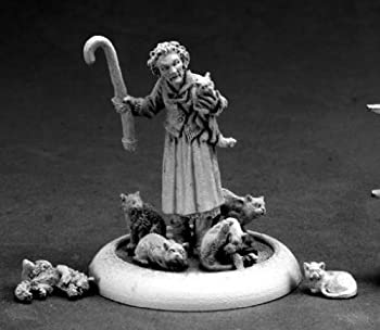 【中古】【輸入品・未使用】Edna the Crazy Cat Lady Chronoscope Miniature by Reaper【メーカー名】Reaper Miniatures【メーカー型番】SG_B005FQCL5Q_US【ブランド名】REAPER【商品説明】Edna the Crazy Cat Lady Chronoscope Miniature by Reaper当店では初期不良に限り、商品到着から7日間は返品を 受付けております。映像作品には日本語吹き替え、日本語字幕が無い場合があり、プレーヤーによっては再生できませんので予めご了承ください。こちらは当店海外ショップで一般の方から買取した未使用・品です。通関検査の為、開封されることがございますので予めご了承くださいませ。買取した為、中古扱いとしております。日本語の説明書は付属しておりませんので予めご了承くださいませ。また、輸入商品の為、コンセントの形状が違う、電圧による商品の不動作などは当店では出来かねます。他モールとの併売品の為、完売の際はご連絡致しますのでご了承ください。ご注文からお届けまで1、ご注文⇒ご注文は24時間受け付けております。2、注文確認⇒ご注文後、当店から注文確認メールを送信します。3、当店海外倉庫から当店日本倉庫を経由しお届けしますので10〜30営業日程度でのお届けとなります。4、入金確認⇒前払い決済をご選択の場合、ご入金確認後、配送手配を致します。5、日本国内倉庫到着後、検品し異常がなければ出荷⇒配送準備が整い次第、出荷致します。配送業者、追跡番号等の詳細をメール送信致します。6、日本国内倉庫到着⇒出荷後、1〜3日後に商品が到着します。　※離島、北海道、九州、沖縄は遅れる場合がございます。予めご了承下さい。お電話でのお問合せは少人数で運営の為受け付けておりませんので、メールにてお問合せお願い致します。営業時間　月〜金　10:00〜17:00初期不良以外でのお客様都合によるご注文後のキャンセル・返品はお受けしておりませんのでご了承下さい。