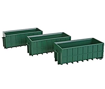 yÁzyAiEgpzWalthers SceneMaster Assembled Dumpster Toy (3 Pack) Large by Walthers SceneMaster