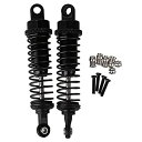 【中古】【輸入品・未使用】BQLZR Black 75mm Length 15mm Width Upgrade Parts Aluminium A285004 Shock Absorber for RC 1:16 Car Pack of 2(3)