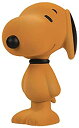 【中古】【輸入品・未使用】Dark Horse Deluxe Snoopy Ginger Flocked Vinyl Figure 5.5