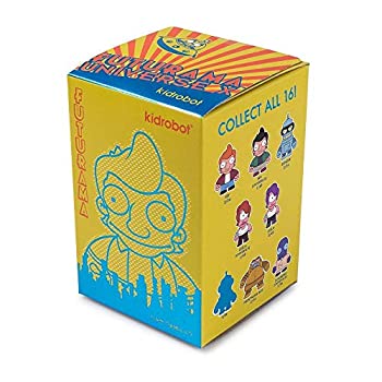【中古】【輸入品・未使用】kidrobot- Futurama Universe X Random Mini Figure Blind Box 6.4cm