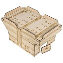 【中古】【輸入品・未使用】The Broken Token Zone 186 SCTN 4 Sci-Fi 地形ビルディング