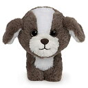 【中古】【輸入品・未使用】GUND ペットショップ シーズー 子犬 ぬいぐるみ ブラウンとホワイト 6インチ(3)