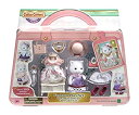 【中古】【輸入品・未使用】Calico Critters ファッションプレイセット タウンガールシリーズ ペルシャ猫