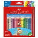 yÁzyAiEgpzFaber-Castell ObvJ[GRM 24 Count 9121224