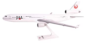 šۡ͢ʡ̤ѡJapan Airlines (89-03) MD-11 Airplane Miniature Model Plastic Snap-Fit 1:200 Part# AMD-01100H-016