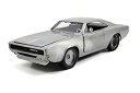 【ポイントアップ中！】【中古】【輸入品・未使用未開封】[チャージャー]Charger Jada Dom's 1970 Dodge R/T Fast & Furious 7 Movie 1/24 Scale Diecast Model Car Bare Metal 97336 [並行輸入品]