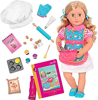 yÁzyAiEgpzOur Generation Jenny-Deluxe Doll with Book Toy 46cm