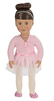 yÁzyAiEgpzOur Generation Deluxe Sydney Lee Poseable Doll Set with Ballerina Outfit Purple Dance Outfit and Stars In Your Eyes Storybook by Our Ge