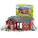 【中古】【輸入品・未使用】Schleich 72102 Farm World Large Red Barn with Animals and Accessories【メーカー名】【メーカー型番】72102【ブランド名】シュライヒ(Schleich)【商品説明】Schleich 72102 Farm World Large Red Barn with Animals and Accessories当店では初期不良に限り、商品到着から7日間は返品を 受付けております。映像作品には日本語吹き替え、日本語字幕が無い場合があり、プレーヤーによっては再生できませんので予めご了承ください。こちらは当店海外ショップで一般の方から買取した未使用・品です。通関検査の為、開封されることがございますので予めご了承くださいませ。買取した為、中古扱いとしております。日本語の説明書は付属しておりませんので予めご了承くださいませ。また、輸入商品の為、コンセントの形状が違う、電圧による商品の不動作などは当店では出来かねます。他モールとの併売品の為、完売の際はご連絡致しますのでご了承ください。ご注文からお届けまで1、ご注文⇒ご注文は24時間受け付けております。2、注文確認⇒ご注文後、当店から注文確認メールを送信します。3、当店海外倉庫から当店日本倉庫を経由しお届けしますので10〜30営業日程度でのお届けとなります。4、入金確認⇒前払い決済をご選択の場合、ご入金確認後、配送手配を致します。5、日本国内倉庫到着後、検品し異常がなければ出荷⇒配送準備が整い次第、出荷致します。配送業者、追跡番号等の詳細をメール送信致します。6、日本国内倉庫到着⇒出荷後、1〜3日後に商品が到着します。　※離島、北海道、九州、沖縄は遅れる場合がございます。予めご了承下さい。お電話でのお問合せは少人数で運営の為受け付けておりませんので、メールにてお問合せお願い致します。営業時間　月〜金　10:00〜17:00初期不良以外でのお客様都合によるご注文後のキャンセル・返品はお受けしておりませんのでご了承下さい。