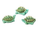 【中古】【輸入品・未使用】Darice Yd & Garden ミニ - カメ - 樹脂 - 1.5 X 1インチ - 3ピース(3)