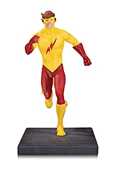 【中古】【輸入品・未使用】Teen Titans Kid Flash Multi Part Statue