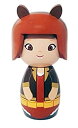【中古】【輸入品・未使用】Entertainment Earth Squirrel Girl ウィトルズ 木製人形 コンベンション限定品