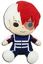 【中古】【輸入品・未使用】Great Eastern Entertainment My Hero Academia - Shoto Sitting Plush 18cm(3)