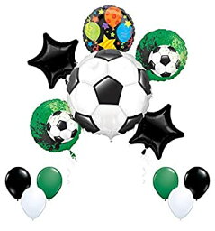 【中古】【輸入品・未使用】Mayflower Products サッカーパーティー用品 ゴールゲッター誕生日バルーンブーケデコレーション