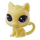 【中古】【輸入品・未使用】Littlest Pet Shop バリューペット ミニスケール - キティ