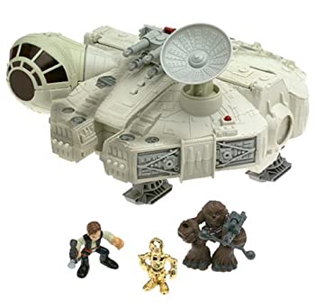 【中古】【輸入品・未使用】Star Wars GALACTIC HEROES MILLENNIUM FALCON