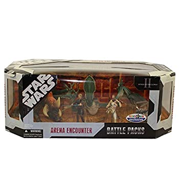 šۡ͢ʡ̤ѡSTAR WARS 30TH ANNIVERSARY ARENA ENCOUNTER RARE TOYS R US EXCLUSIVE BATTLEPACK W/ 3 FIGURES AND 3 CREATURES MISB