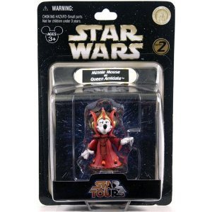 yÁzyAiEgpzStar Wars - Star Tours - Minnie Mouse as Queen Amidala Action Figure