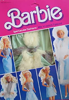 šۡ͢ʡ̤ѡBarbie Spectacular Fashions ߥå&ޥå7ԡ!եե(1984 Mattel Hawthorne)