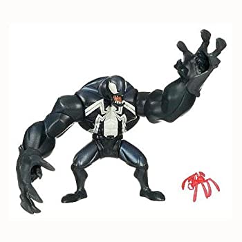 【中古】【輸入品 未使用】Spectacular Spider-Man Animated Action Figure Venom (Spider Charged )