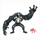 【中古】【輸入品・未使用】Spectacular Spider-Man Animated Action Figure Venom (Spider Charged!)