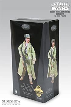 【中古】【輸入品 未使用】Sideshow Star Wars Exclusive Endor Rebel Commando Sergeant 12 Figure