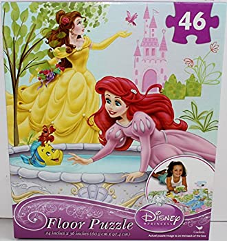 【中古】【輸入品・未使用】Disney Princess 46 Piece Floor Puzzle by Disney【メーカー名】Disney【メーカー型番】43234-1453【ブランド名】Disney(ディズニー)【商品説明】Disney Princess 46 Piece Floor Puzzle by Disney当店では初期不良に限り、商品到着から7日間は返品を 受付けております。映像作品には日本語吹き替え、日本語字幕が無い場合があり、プレーヤーによっては再生できませんので予めご了承ください。こちらは当店海外ショップで一般の方から買取した未使用・品です。通関検査の為、開封されることがございますので予めご了承くださいませ。買取した為、中古扱いとしております。日本語の説明書は付属しておりませんので予めご了承くださいませ。また、輸入商品の為、コンセントの形状が違う、電圧による商品の不動作などは当店では出来かねます。他モールとの併売品の為、完売の際はご連絡致しますのでご了承ください。ご注文からお届けまで1、ご注文⇒ご注文は24時間受け付けております。2、注文確認⇒ご注文後、当店から注文確認メールを送信します。3、当店海外倉庫から当店日本倉庫を経由しお届けしますので10〜30営業日程度でのお届けとなります。4、入金確認⇒前払い決済をご選択の場合、ご入金確認後、配送手配を致します。5、日本国内倉庫到着後、検品し異常がなければ出荷⇒配送準備が整い次第、出荷致します。配送業者、追跡番号等の詳細をメール送信致します。6、日本国内倉庫到着⇒出荷後、1〜3日後に商品が到着します。　※離島、北海道、九州、沖縄は遅れる場合がございます。予めご了承下さい。お電話でのお問合せは少人数で運営の為受け付けておりませんので、メールにてお問合せお願い致します。営業時間　月〜金　10:00〜17:00初期不良以外でのお客様都合によるご注文後のキャンセル・返品はお受けしておりませんのでご了承下さい。