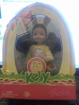 yÁzyAiEgpzMattel Barbie Kelly Easter Party Gia Doll in Yellow Outfit 2006