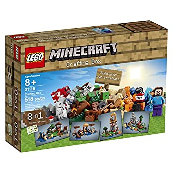 【中古】【輸入品・未使用】LEGO Minecraft 21116 Crafting Box [並行輸入品]