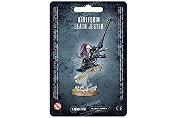 【中古】【輸入品 未使用】Warhammer 40K Harlequin Death Jester by Games Workshop