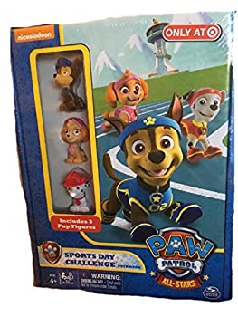 【中古】【輸入品・未使用】Nickelodon Paw Patrol オールスター スポーツデーチャレンジパスゲーム 限定
