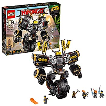 【中古】【輸入品・未使用】LEGO Ninjago Movie Quake Mech 70632