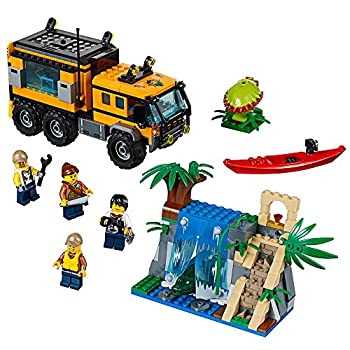 【中古】【輸入品・未使用】LEGO City Jungle Explorers Jungle Mobile Lab 60160 Building Kit (426 Piece)