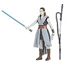 【中古】【輸入品・未使用】スター・ウォーズ レイ (ジェダイ トレーニング) フォースリンク2.0 アクションフィギュア