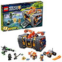 【中古】【輸入品 未使用】LEGO NEXO KNIGHTS 車軸 ローリングアーセナル 72006 組み立てキット (604ピース)